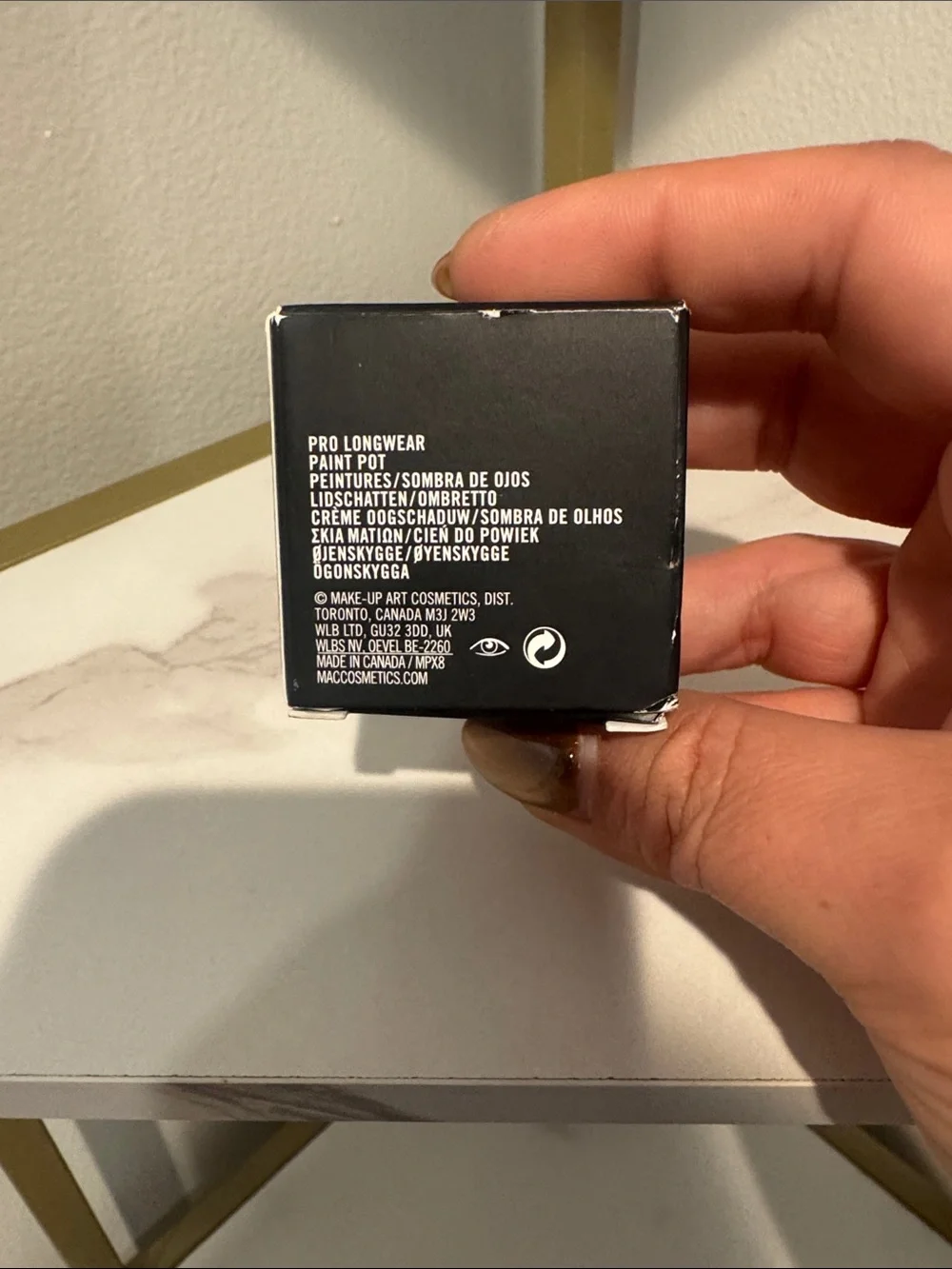 MAC Pro Longwear Paint Pot Cream Eyeshadow